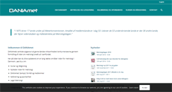Desktop Screenshot of daniamet.dk